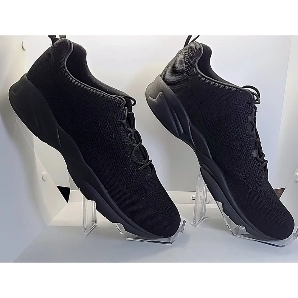 Propet Stability Fly Sneakers Mens 13‎ Black Walking Athletic Shoes Comfort